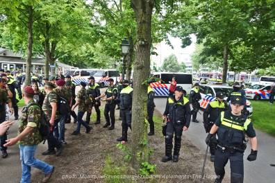 Freedom-210704-The-Hague-police-army