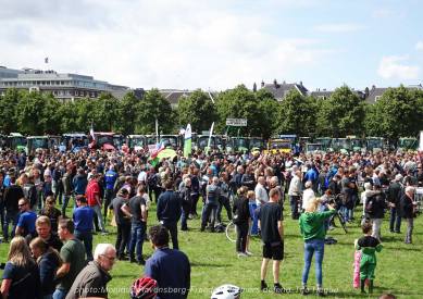 Freedom-Farmers-defend-The-Hague-crowd