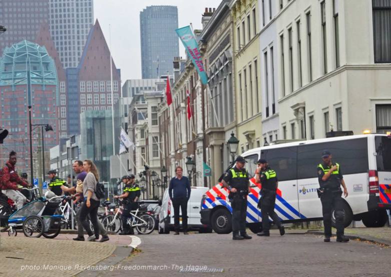 Freedom-210925-The-Hague-police-31